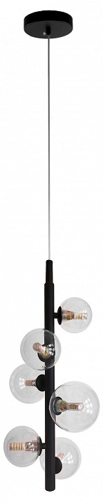 Подвесная люстра kink light иона 09408-6a, 19