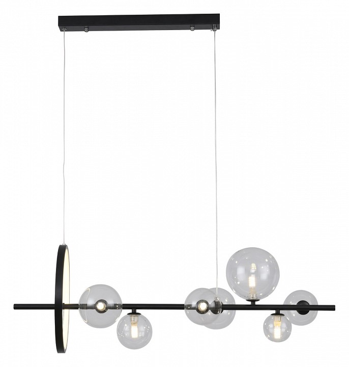 Подвесная люстра kink light иона 09408-7, 19