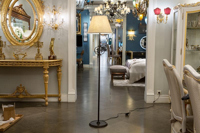 Торшер l'arte luce chalet l17841.03