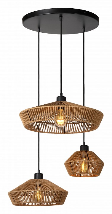 Подвесной светильник lucide yunkai 10413/03/72