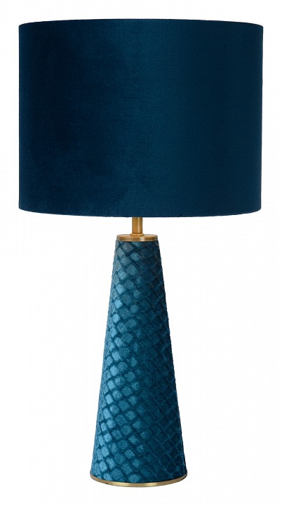 Настольная лампа декоративная lucide extravaganza velvet 10501/81/37