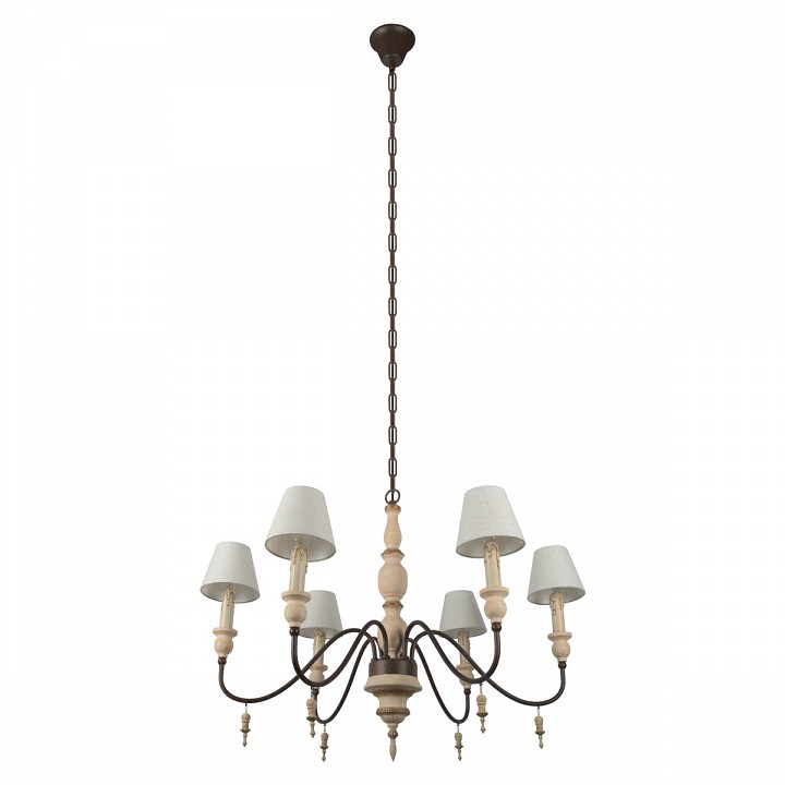 Подвесная люстра loft it country 10419