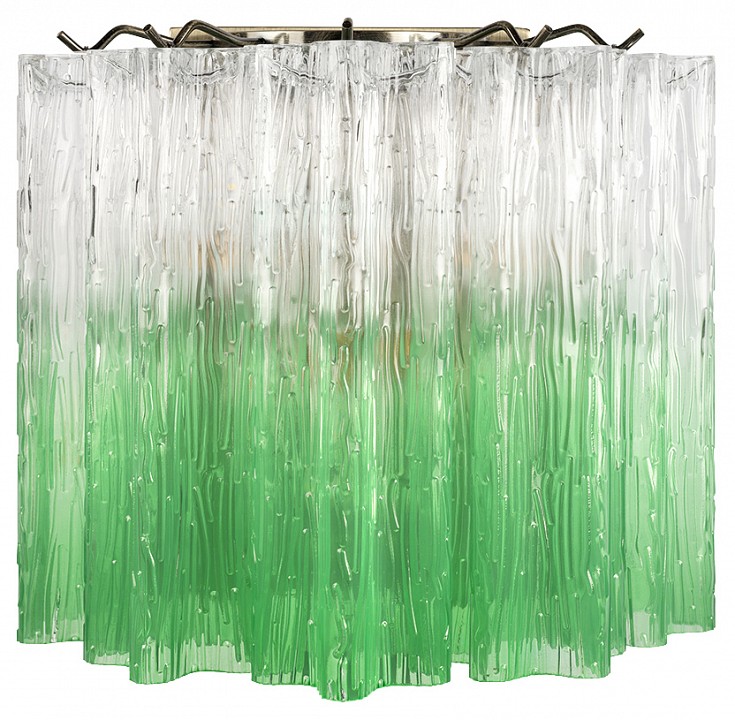 Накладной светильник loft it murano 10580w clear green