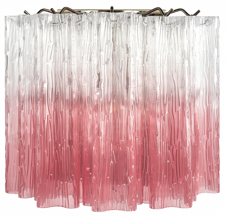 Накладной светильник loft it murano 10580w clear pink