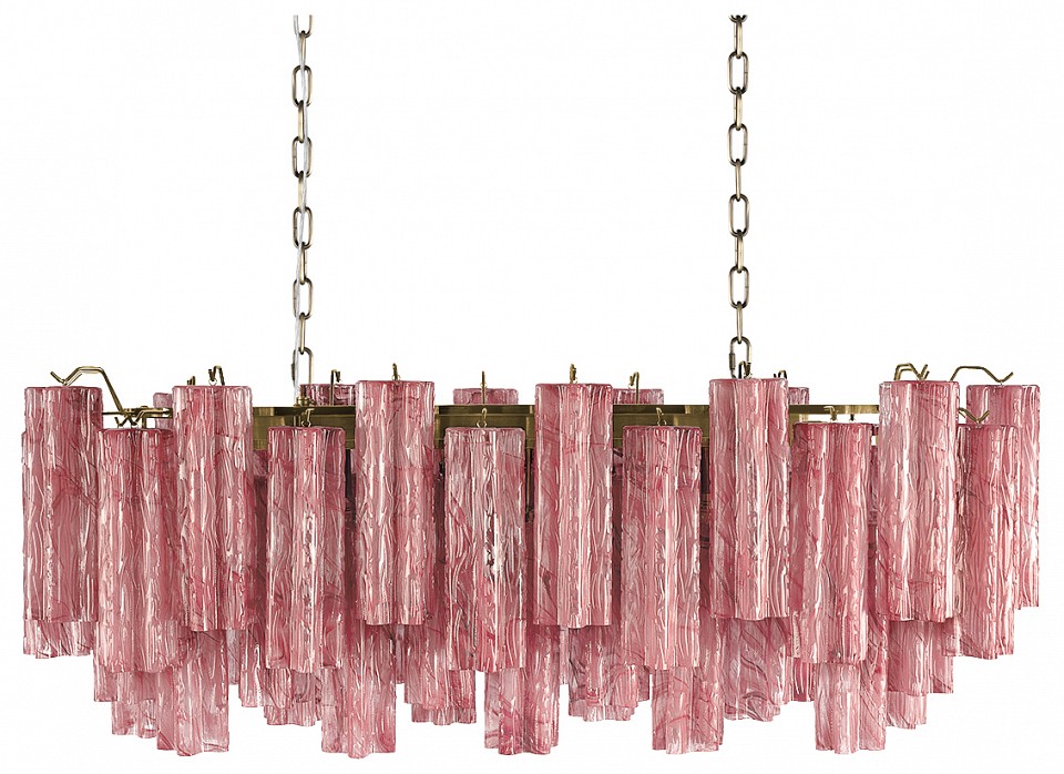 Подвесная люстра loft it murano 10580/1000r pink