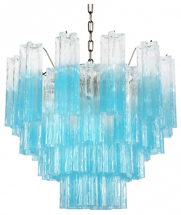 Подвесная люстра loft it murano 10580/600 clear blue