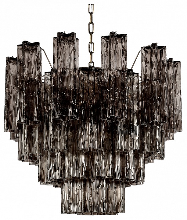 Подвесная люстра loft it murano 10580/600 smoke