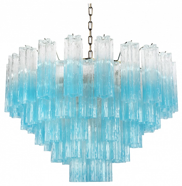 Подвесная люстра loft it murano 10580/800 clear blue