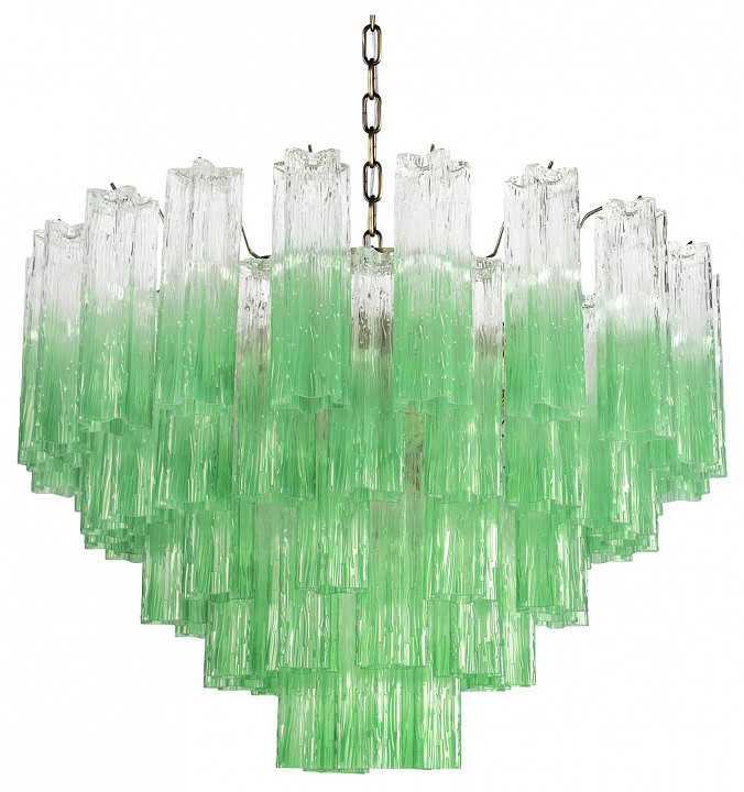Подвесная люстра loft it murano 10580/800 clear green