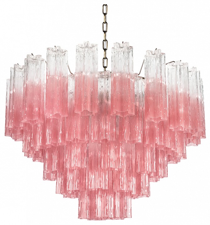 Подвесная люстра loft it murano 10580/800 clear pink