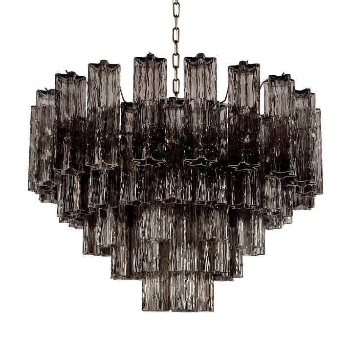 Подвесная люстра loft it murano 10580/800 smoke