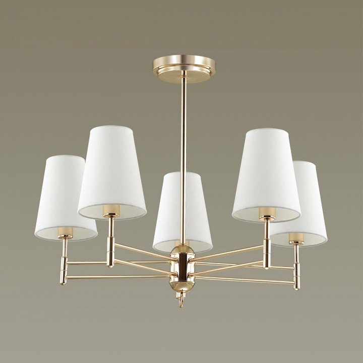 Люстра на штанге lumion doris 4436/5c