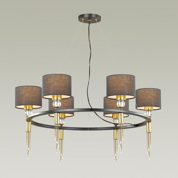 Подвесная люстра lumion santiago 4516/6