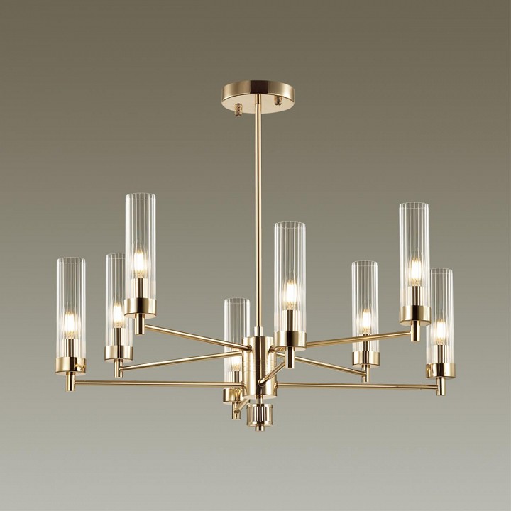 Люстра на штанге lumion kamilla 5274/8c