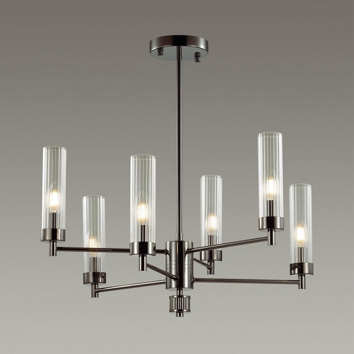 Люстра на штанге lumion kamilla 5275/6c