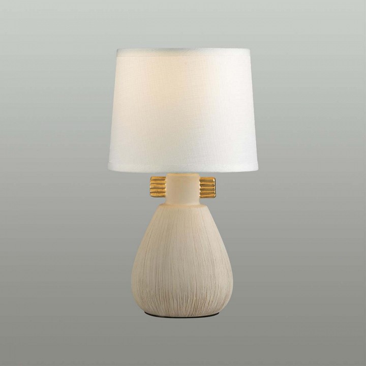 Настольная лампа декоративная lumion fusae 5667/1t