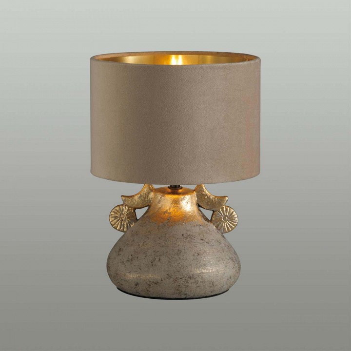 Настольная лампа декоративная lumion junia 5668/1t