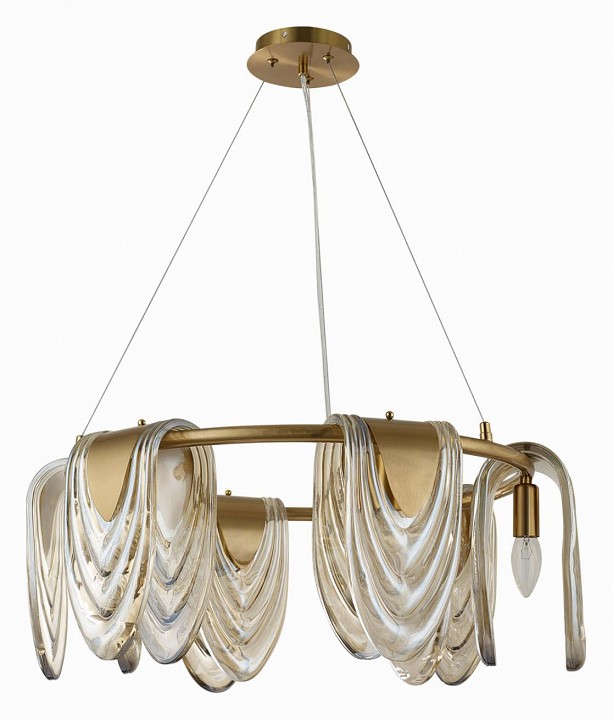 Подвесная люстра lumion ochre 6515/6