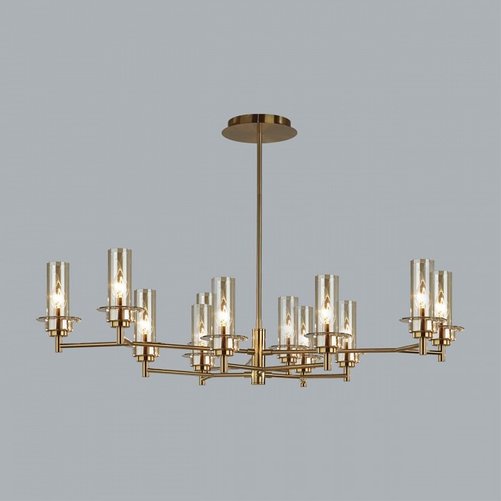 Люстра на штанге lumion madonna 6554/12c