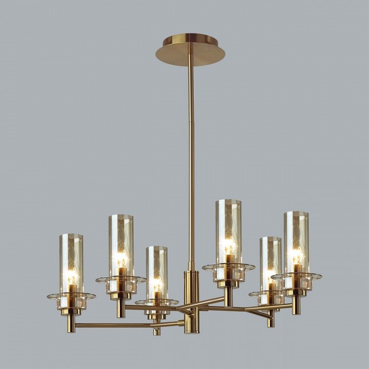 Люстра на штанге lumion madonna 6554/6c