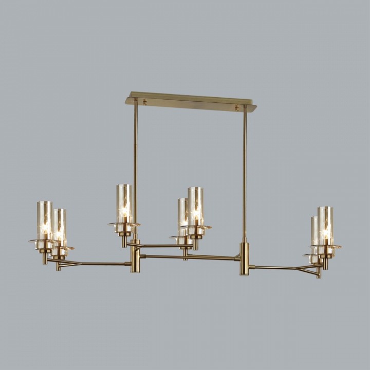 Люстра на штанге lumion madonna 6554/8c