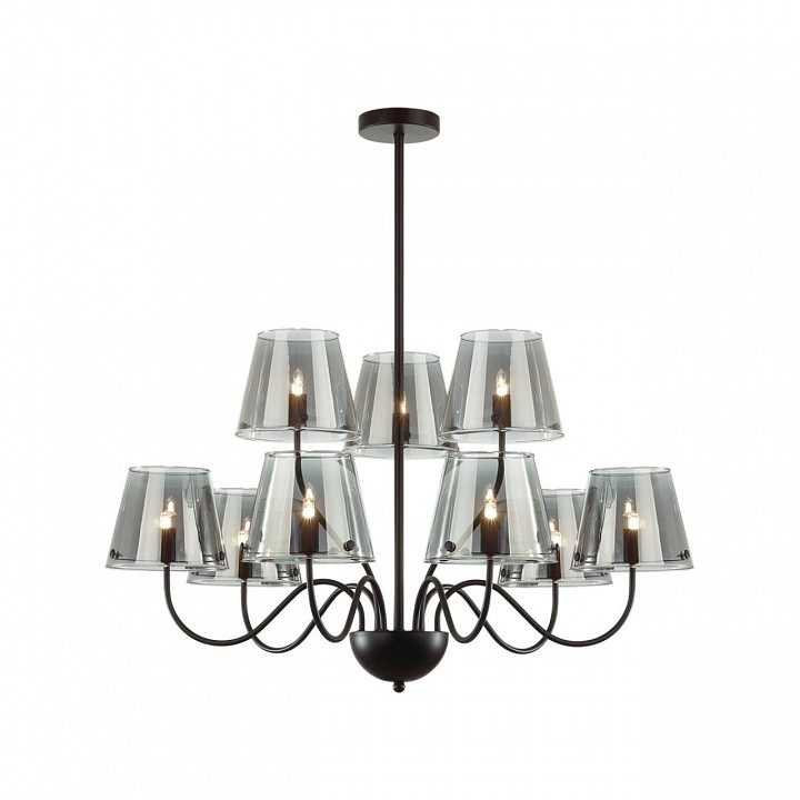 Люстра на штанге lumion smoky 6570/9c