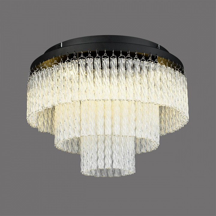 Потолочная люстра lumion spirals 6576/11cr