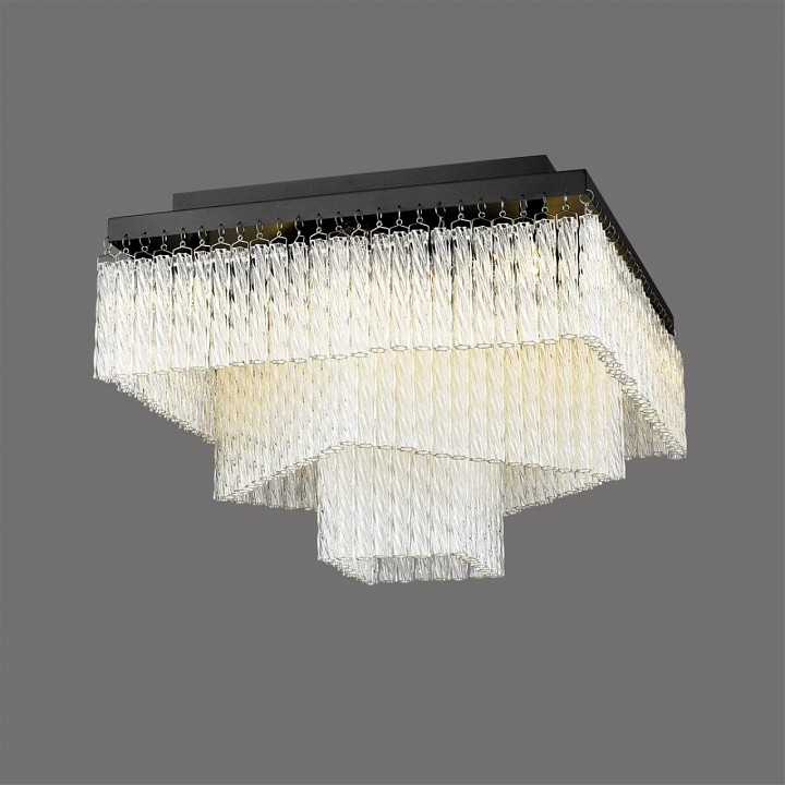 Потолочная люстра lumion spirals 6576/11cs