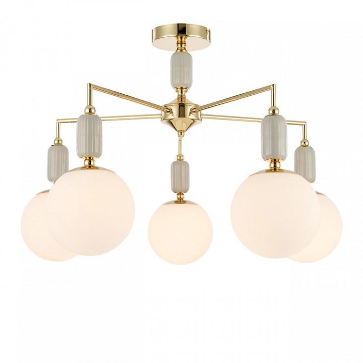 Люстра на штанге lumion vivien 6580/5c