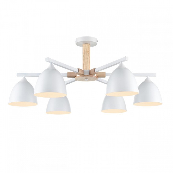 Люстра на штанге lumion colange 8095/6c