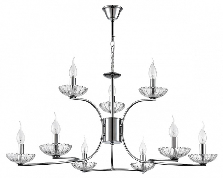 Подвесная люстра lumion classi 8155/9