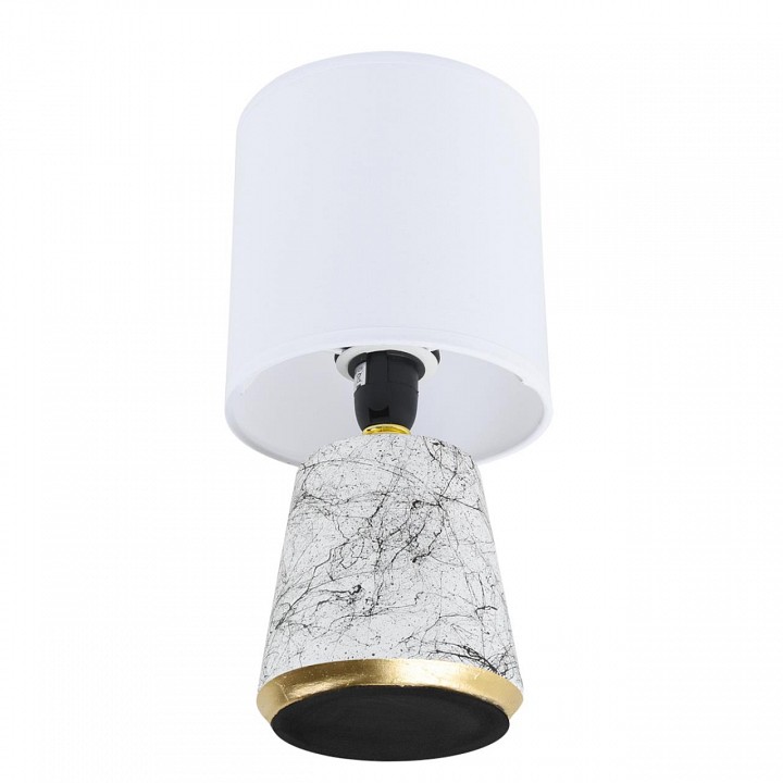 Настольная лампа декоративная lumion giata 8169/1t