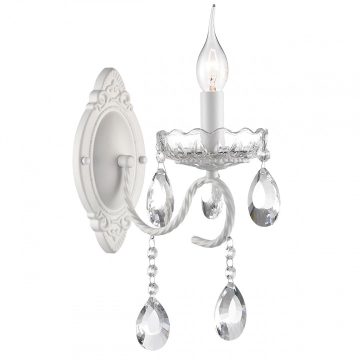 Бра lumion snow 8189/1w