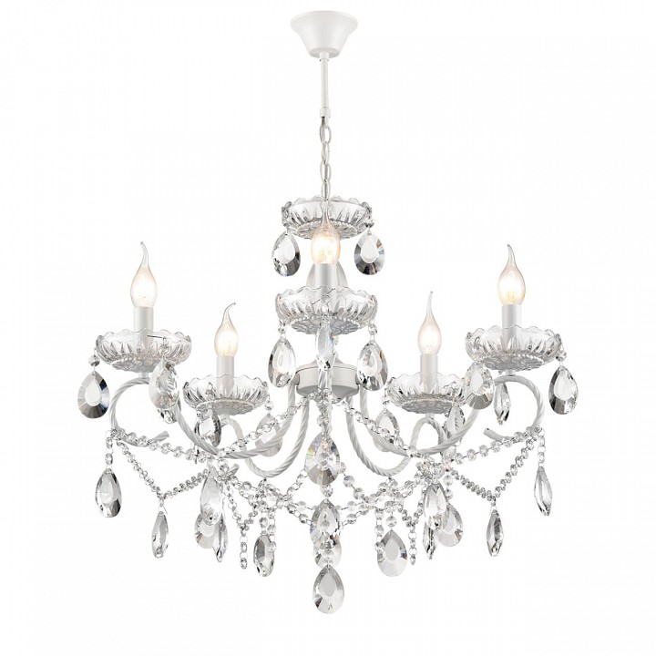 Подвесная люстра lumion snow 8189/5