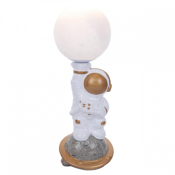 Настольная лампа декоративная lumion atlas 8207/1t