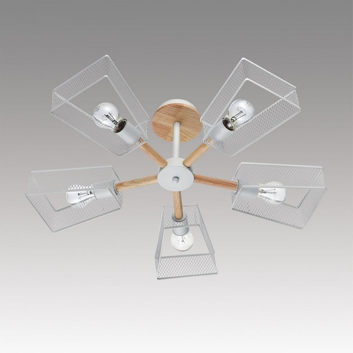 Люстра на штанге lumion irma 8246/5c