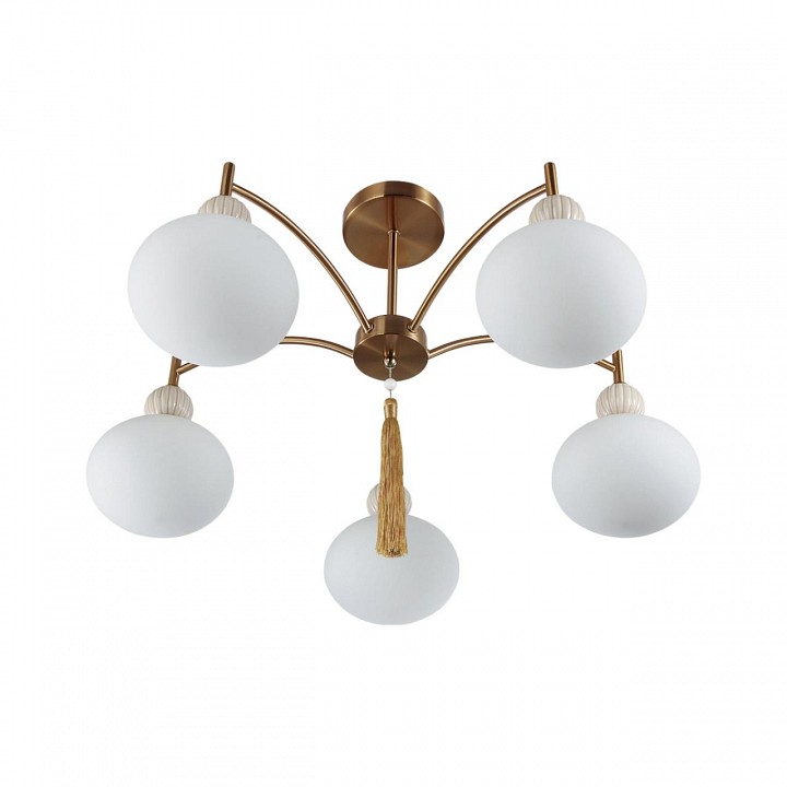 Люстра на штанге lumion gloriya 8272/5c