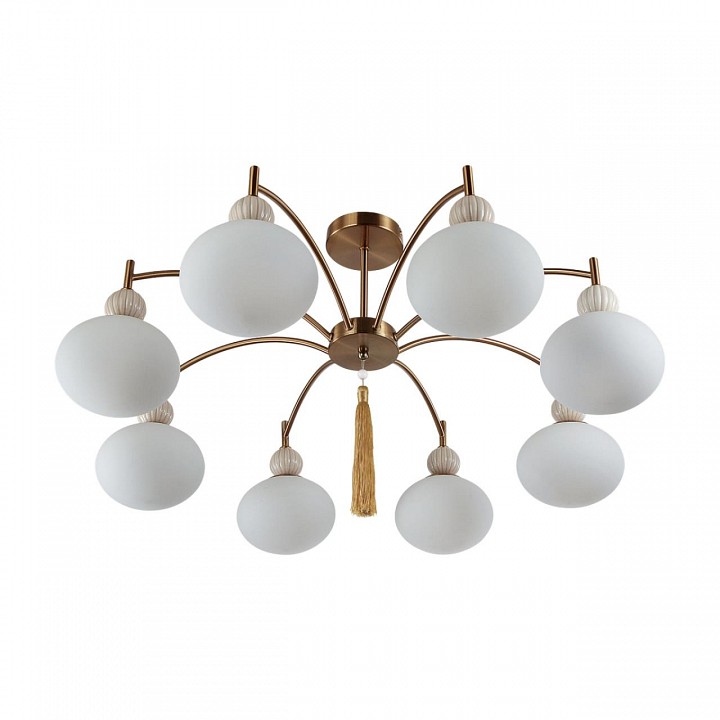 Люстра на штанге lumion gloriya 8272/8c