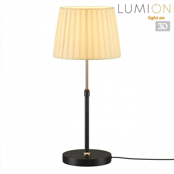 Настольная лампа декоративная lumion moderni 8302/1t