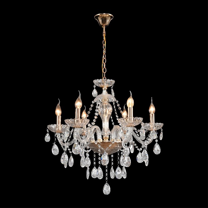 Подвесная люстра lumion classi 8376/6