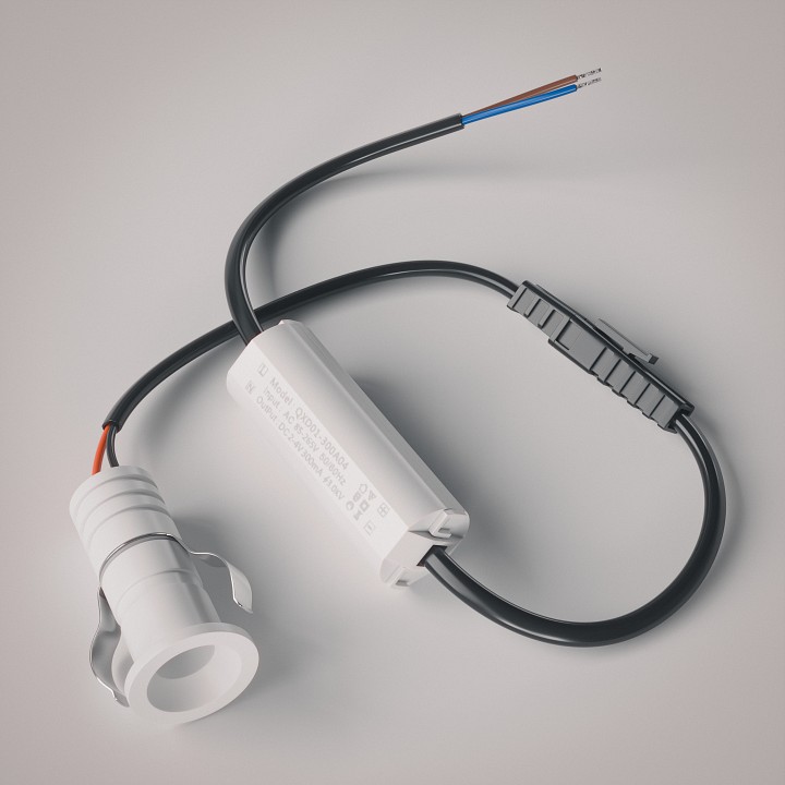 Встраиваемый в дорогу светильник feron sp4112 32016