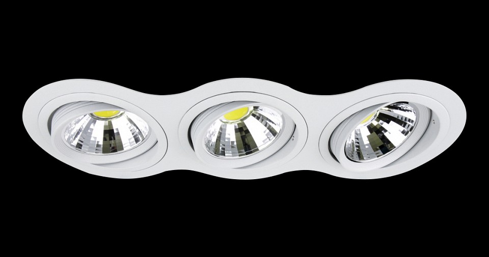 Встраиваемый светильник lightstar intero 111 214336