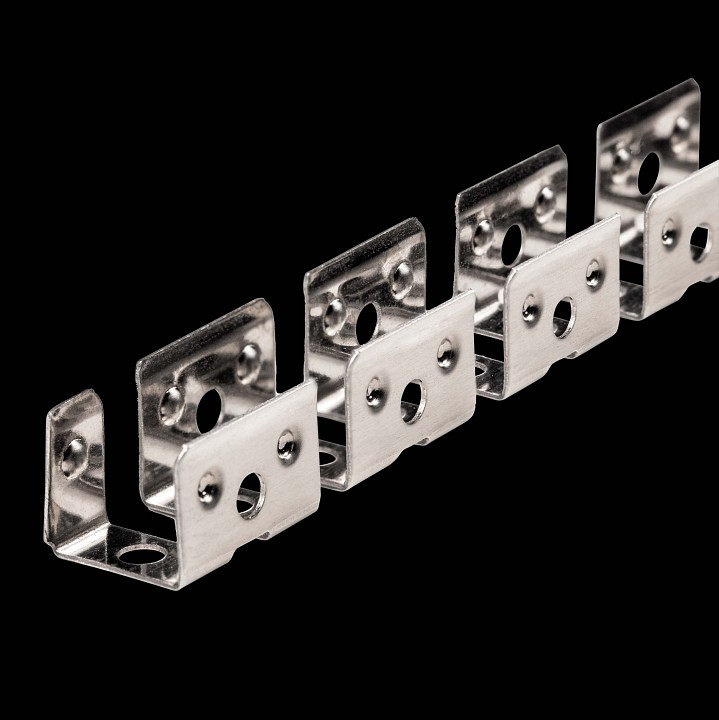 Заглушка для профиля с отверстием lightstar profiled 441012