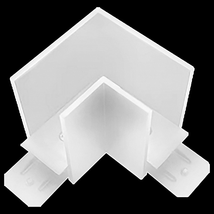 Соединитель угловой l-образный для треков lightstar teta 505126