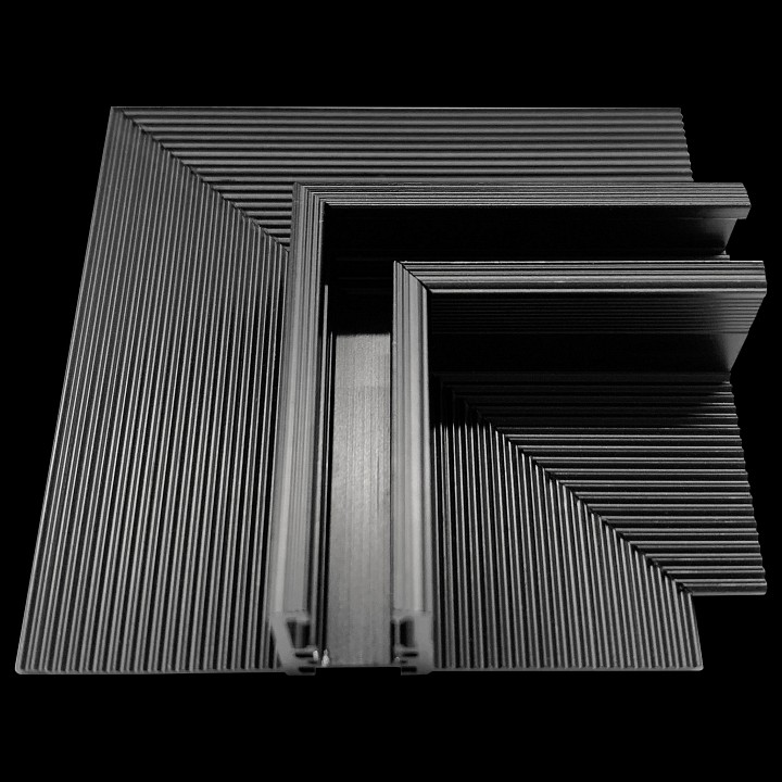 Соединитель угловой l-образный для треков lightstar linea 506337