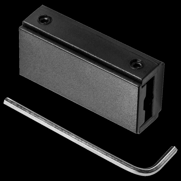 Соединитель линейный для треков lightstar due 507107