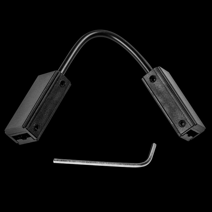 Соединитель гибкий для треков lightstar due 507157