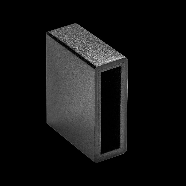 Заглушка для трека lightstar due 507167