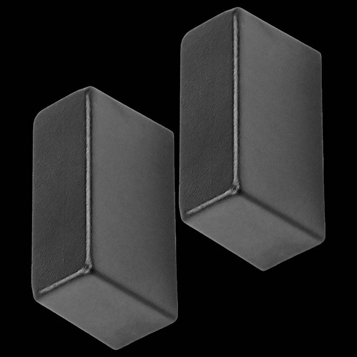 Заглушка для трека lightstar due hermes 510167