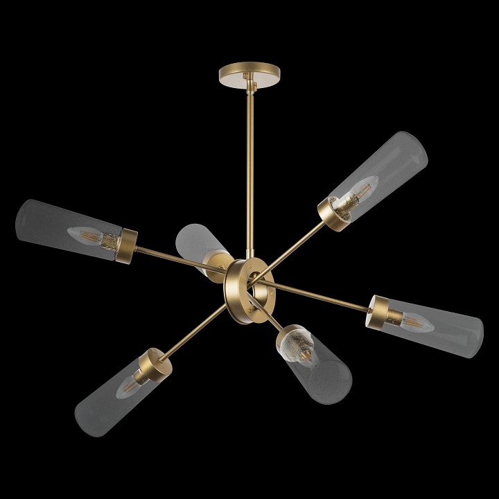 Люстра на штанге lightstar crotone 690063